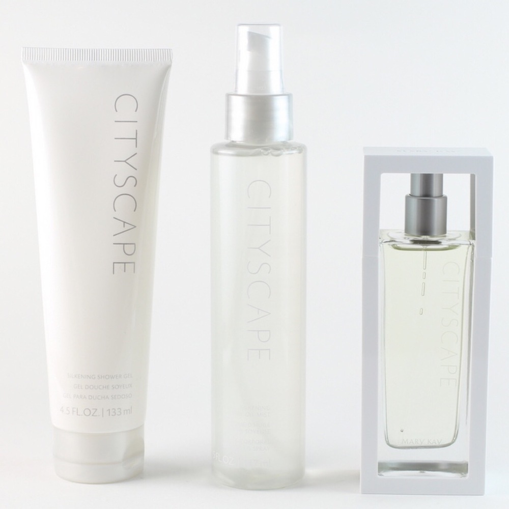 CityScape fragrance set